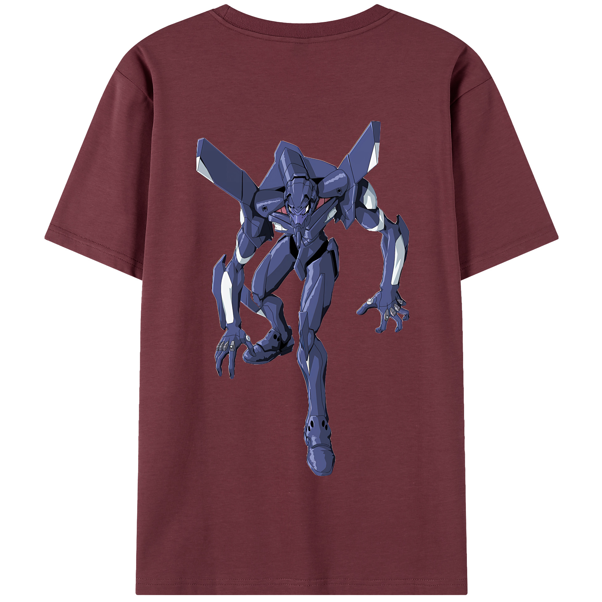 （画像用） EVA 新世紀エヴァンゲリオン 綿100％半袖Tシャツ（背面プリント）